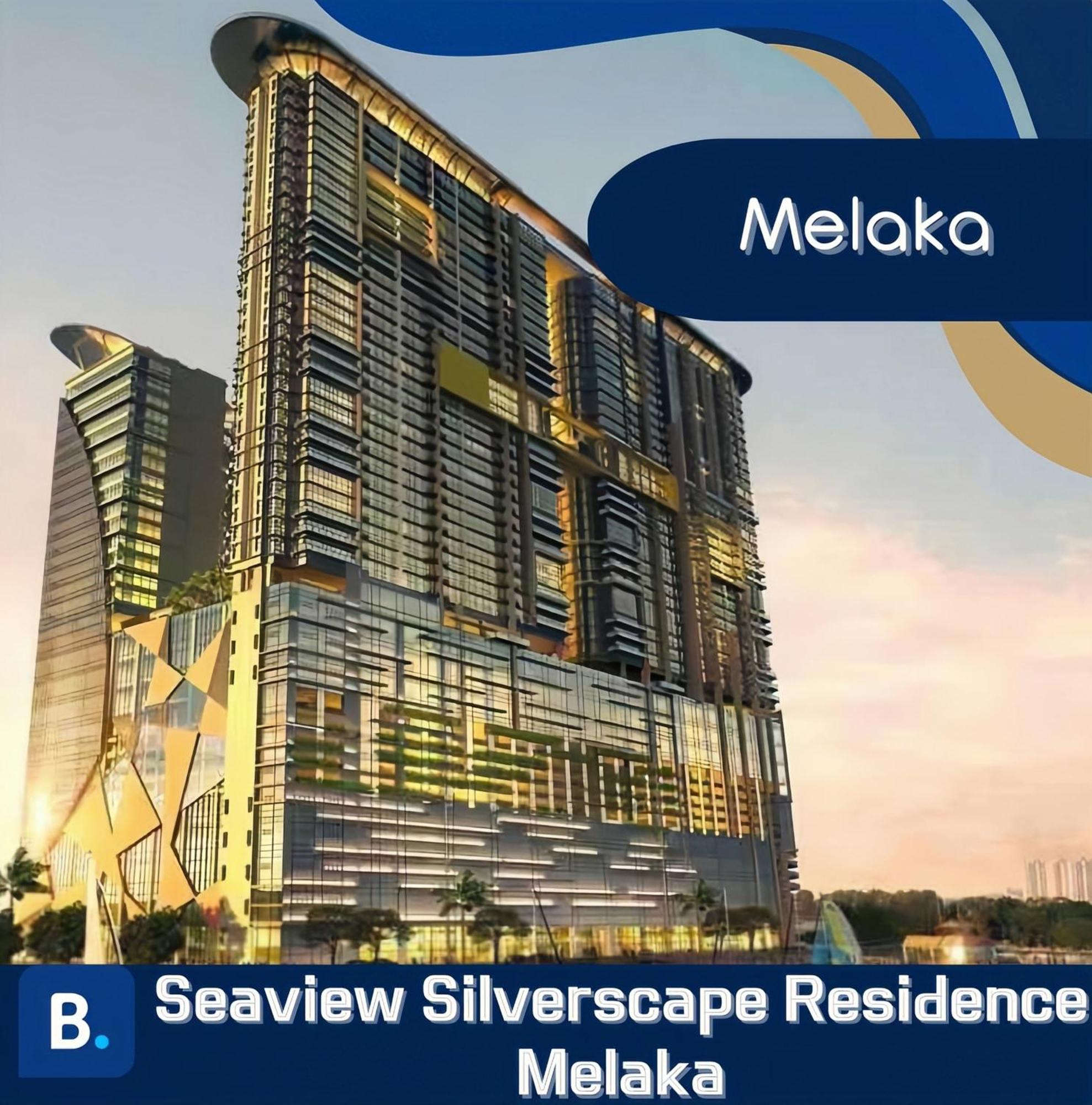 Silverscape Seaview Residence Melaka Zewnętrze zdjęcie