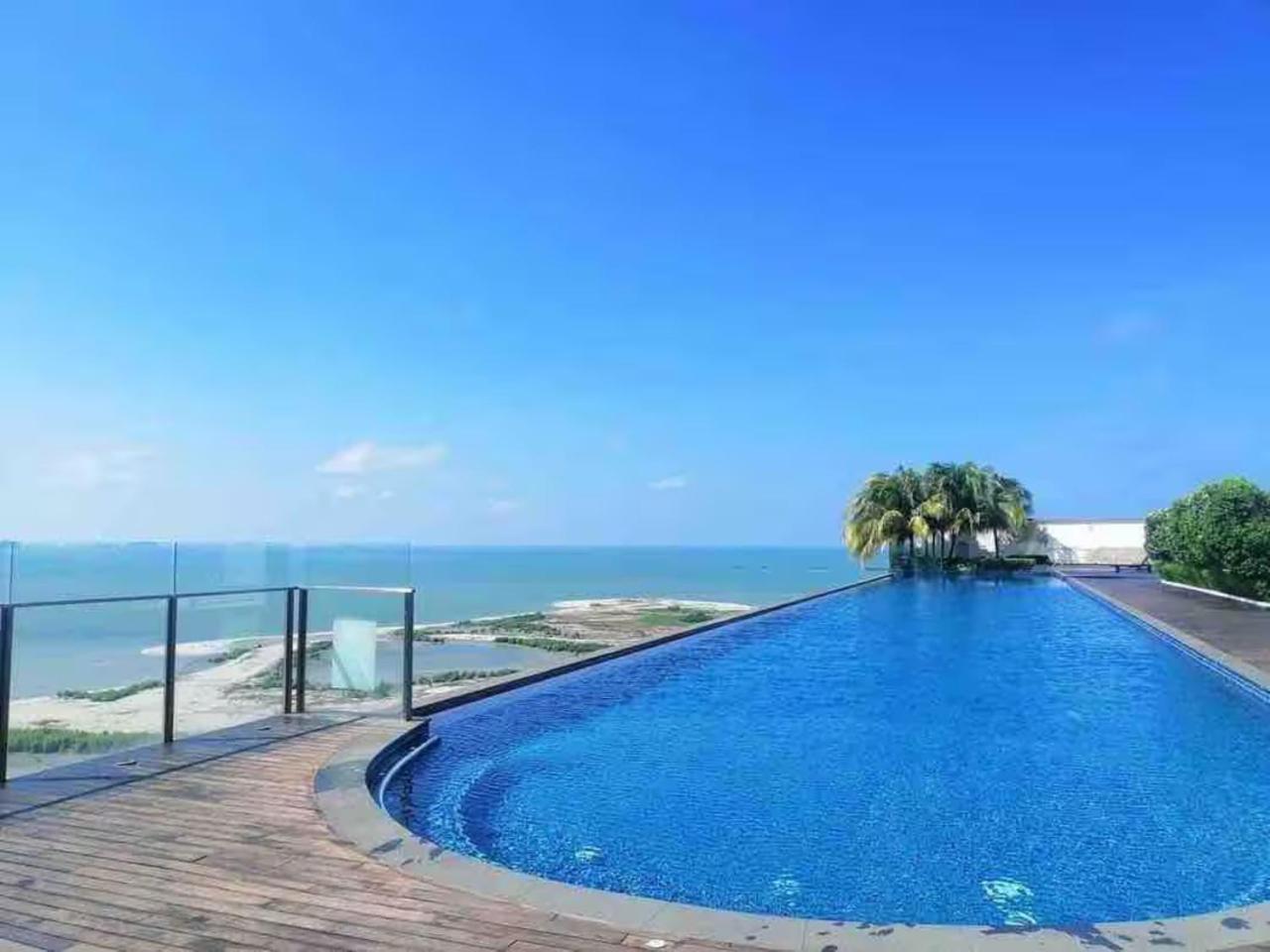 Silverscape Seaview Residence Melaka Zewnętrze zdjęcie