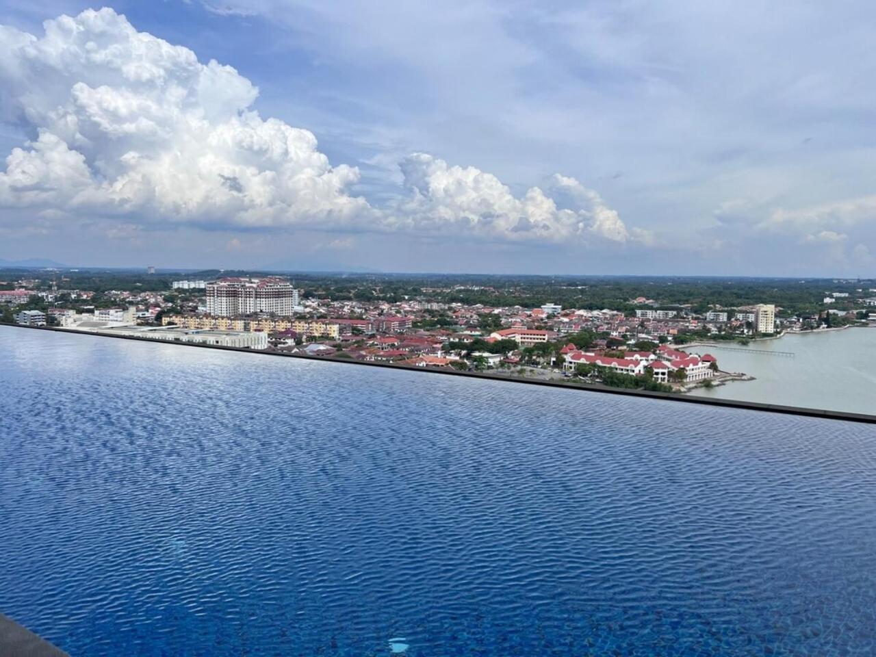 Silverscape Seaview Residence Melaka Zewnętrze zdjęcie