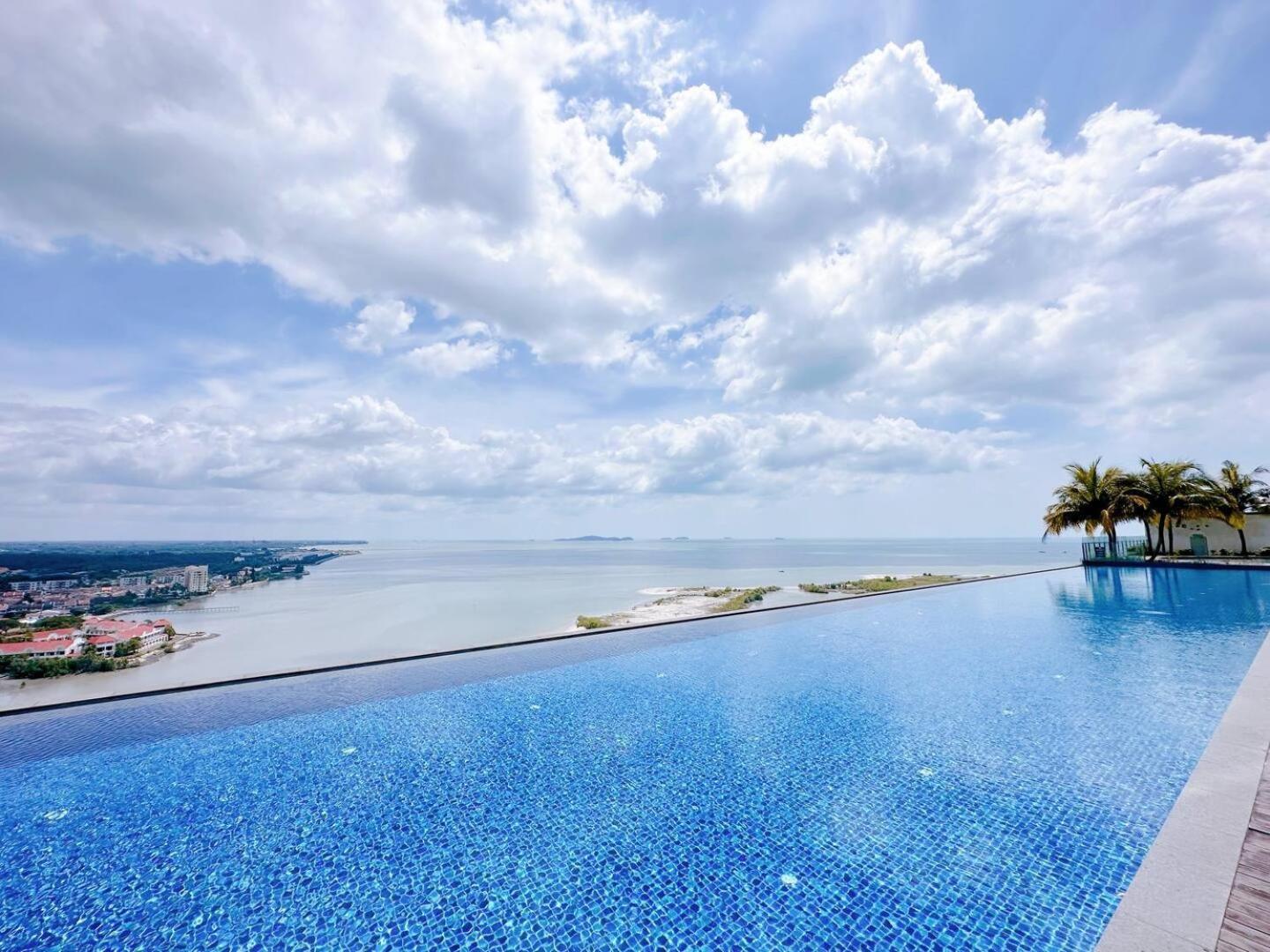 Silverscape Seaview Residence Melaka Zewnętrze zdjęcie